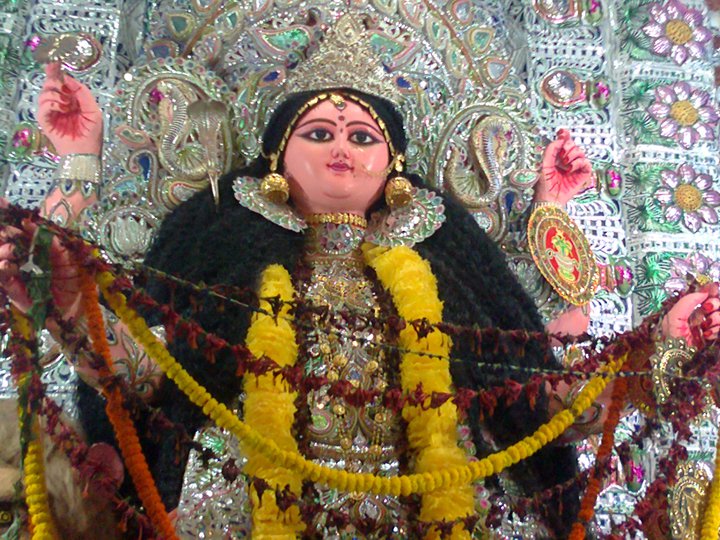জগদ্ধাত্রী প্রতিমা