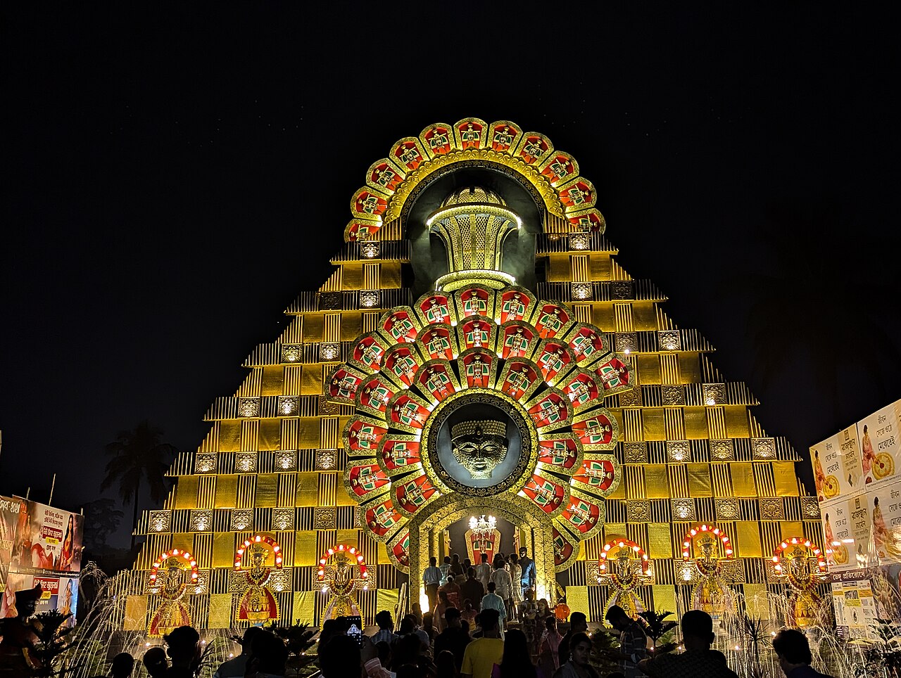 চন্দননগরের জগদ্ধাত্রী পূজা (২০২৪)