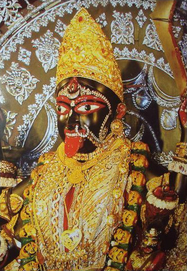 দক্ষিণেশ্বরের মা ভবতারিণী (বাঁধানো ছবি থেকে)